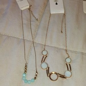 Two women's necklaces